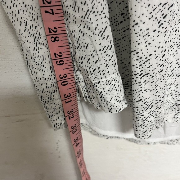 Cloth and Stone Speckled Off the Shoulder Dress Womens Size Medium Lightweight - Picture 6 of 6